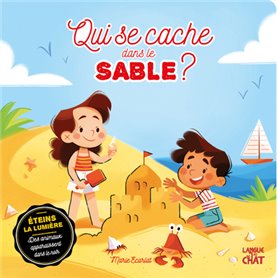 Qui se cache dans le sable ?