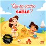 Qui se cache dans le sable ?