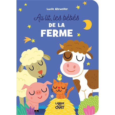 Histoires au fil des saisons - Au lit, les bébés de la ferme