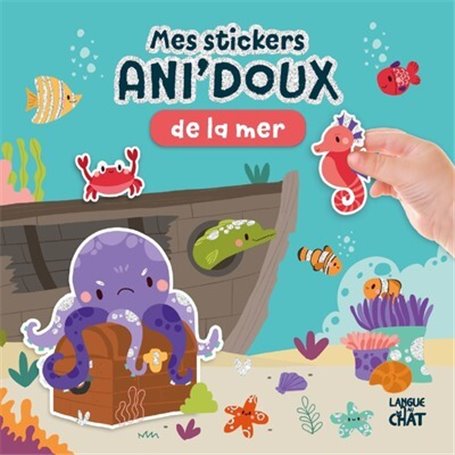 Mes stickers Ani'doux de la mer