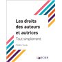 Les droits des auteurs et autrices - Tout simplement