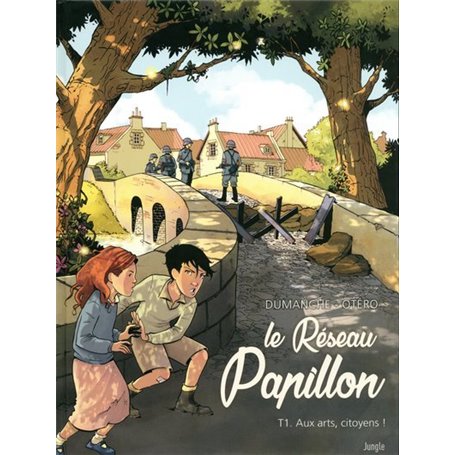 Le Réseau Papillon - Tome 1 Aux arts, citoyens !