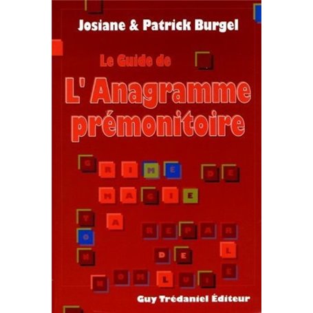 Guide de l'anagramme premonitoire