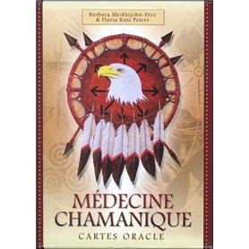 Médecine chamanique cartes oracle (Coffret)