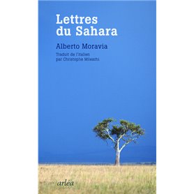 Lettres du Sahara