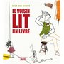 Le Voisin lit un livre