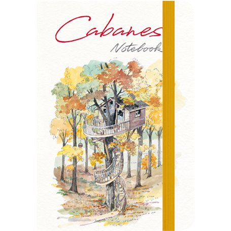 Notebook Cabanes