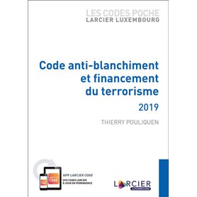 CPPL - Code anti-blanchiment et financement du terrorisme