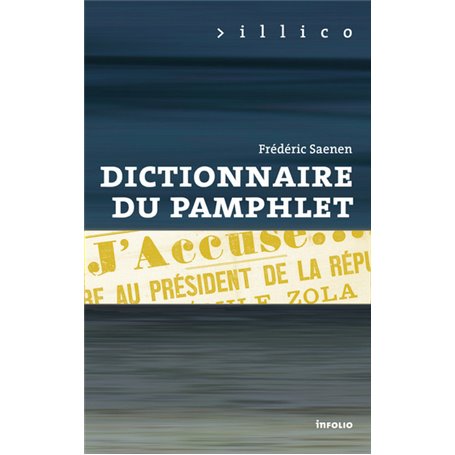 Dictionnaire du pamphlet