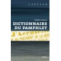 Dictionnaire du pamphlet