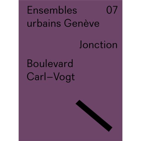 Ensembles urbains Genève 07 - Boulevard Carl-Vogt