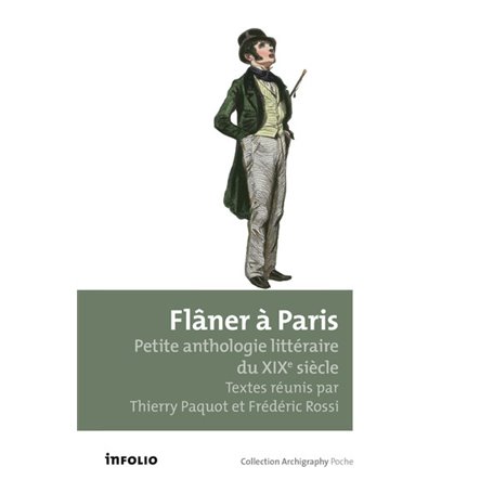 Flâner à Paris. Petite anthologie littéraire du XIXe siècle