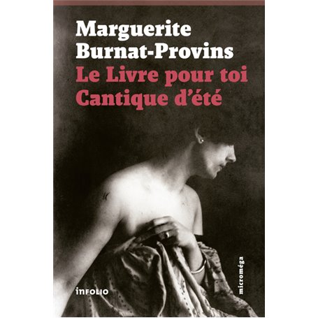 Le Livre pour toi & Cantique d'été