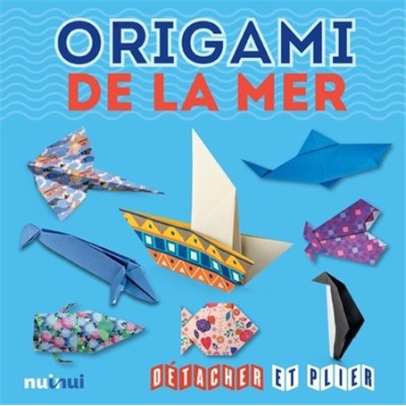 Origami de la mer