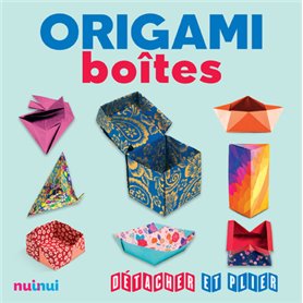 Origami Boîtes