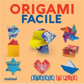 Origami facile - Détacher et plier