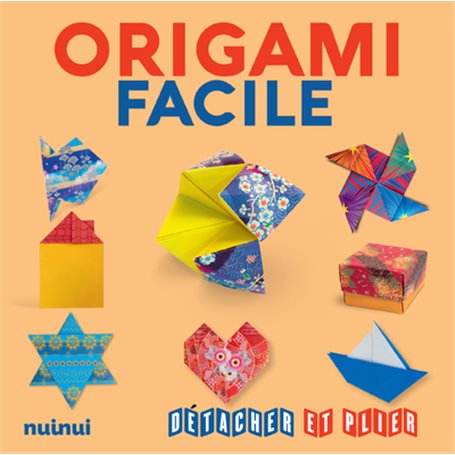 Origami facile - Détacher et plier