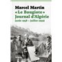 Le Bougiote. Journal d'Algérie (août 1958 - juillet 1959)