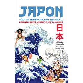 Japon - Tout le monde ne sait pas que... - Histoires inédites, mystères et lieux inconnus