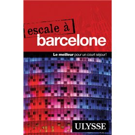 Escale à Barcelone