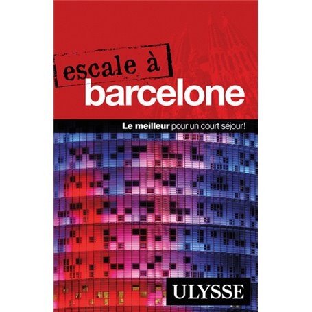 Escale à Barcelone