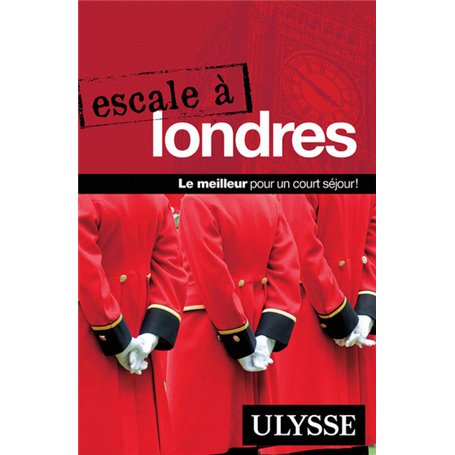 Escale à Londres