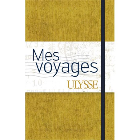 Mes voyages Carnet (jaune)