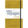 Mes voyages Carnet (jaune)