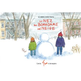 Le nez du bonhomme de neige