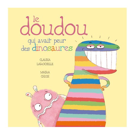 Le doudou qui avait peur des dinosaures