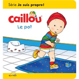 Caillou Le pot Les essentiels