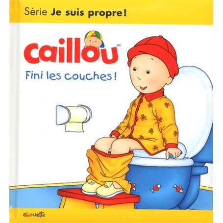 Caillou Fini les couches ! Les essentiels