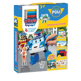 Drawmaster Robocar Poli