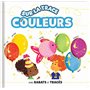 Sur la trace des couleurs - Effets matières, tracés et rabats - Tout-carton dès 18 mois