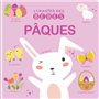 L'imagier des bébés - Pâques - Premiers imagiers - tout en carton dès 6 mois