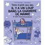 Toinou et petite soeur dans il y a un loup dans la chambre de mamie et autres bizarreries nocturnes