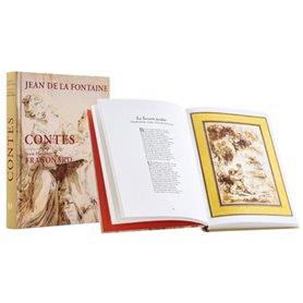 Contes de Jean de la Fontaine illustrés par Jean-Honoré Fragonard