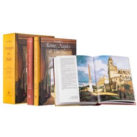 Voyages en Italie illustrés par les peintres du romantisme - 2 volumes