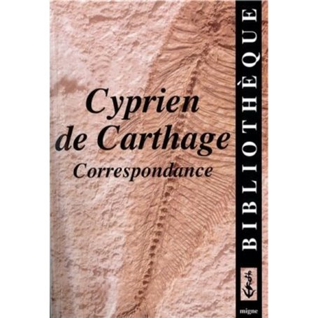 Cyprien de Carthage - Correspondance