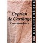 Cyprien de Carthage - Correspondance