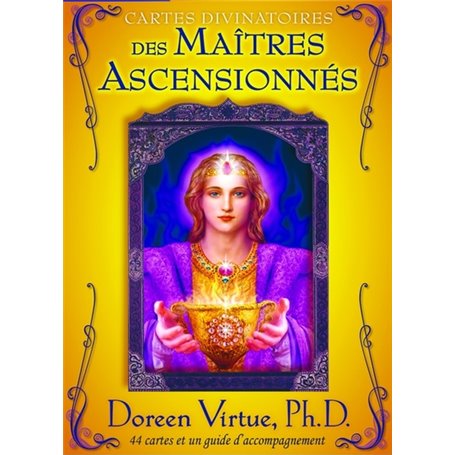 Cartes divinatoires des Maîtres Ascensionnés