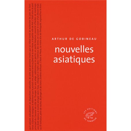 Nouvelles asiatiques