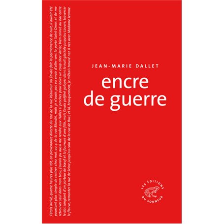 Encre de guerre