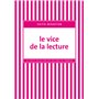 Le Vice de la lecture