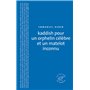 Kaddish pour un orphelin célèbre et un matelot inconnu