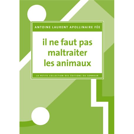 Il ne faut pas maltraiter les animaux