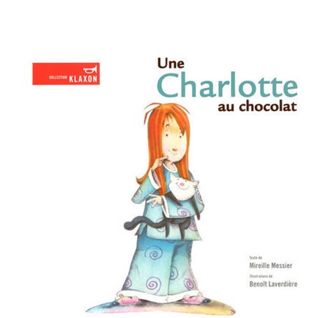 Une Charlotte au chocolat