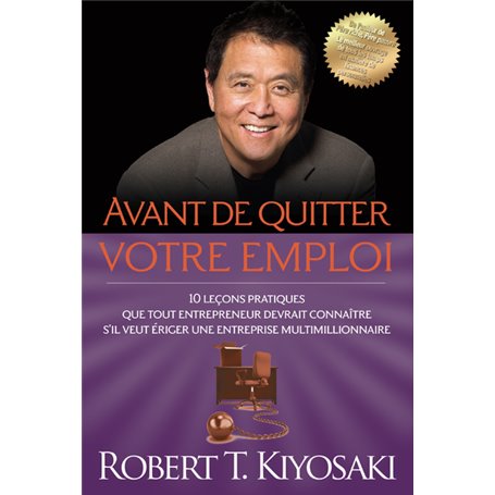 Avant de quitter votre emploi