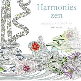 Harmonies zen - Dessins à colorier