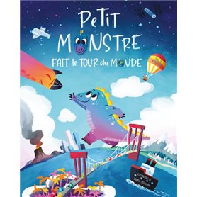 Petit Monstre fait le tour du monde